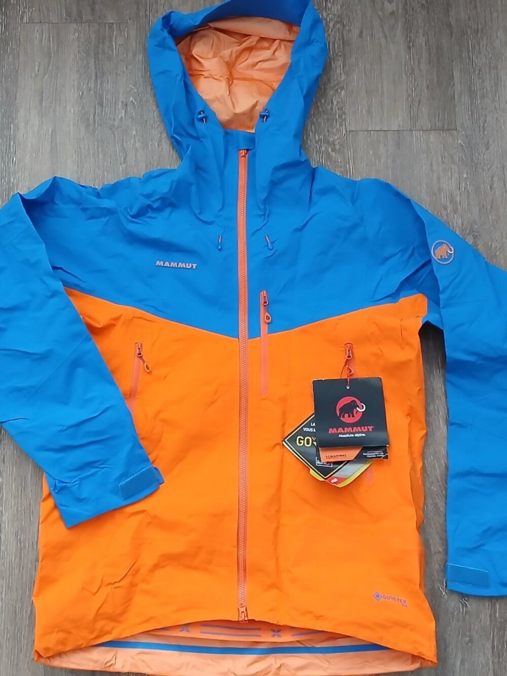 NWT MAMMUT GORE-TEX PRO NORDWAND PRO HS HOODED JACKET SKI PARKA